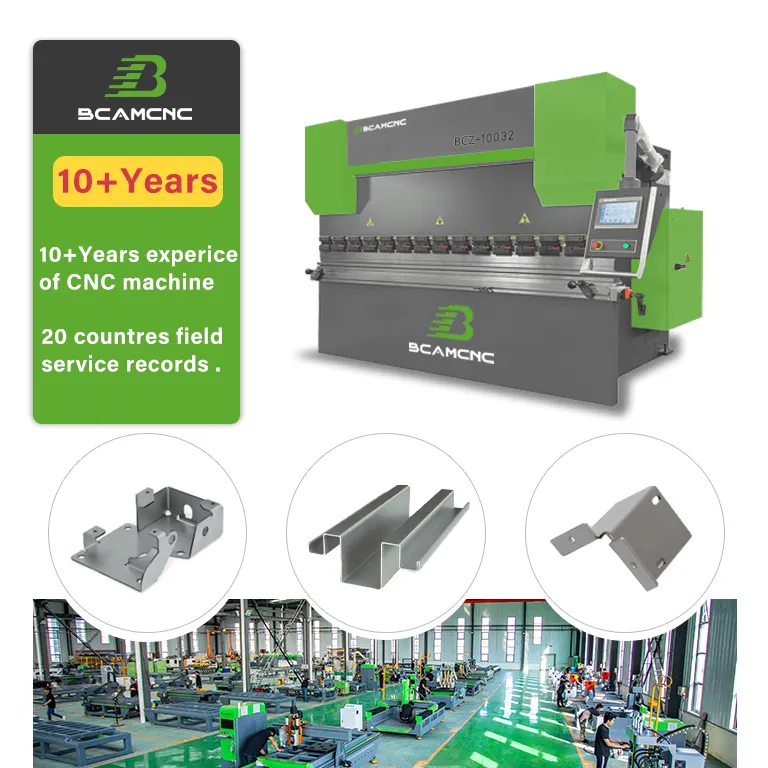 hydraulic press brake bending machine cost-effective bending metal plate machine press brake servo cnc press brake