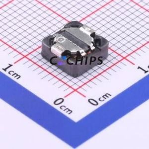 Inducteur de puissance YPRH0703-681M SMD, 7,3x7,3 mm (Inductance : 680 µH) (Précision : 20 % Courant nominal : 190 mA) - Product Image 2