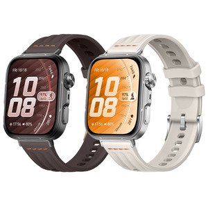 Bracelet de montre en silicone souple Win-Win, bracelet de remplacement sportif pour <span class=keywords><strong>Huawei</strong></span> Watch Fit 5 Pro 4 3 - Product Image 1