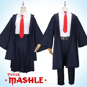 Factory OEM New Design Lemon Irvine Cosplay Costume Anime Magic and Muscles Robe Skirt Outfit for Women Uniform Suit Carnival