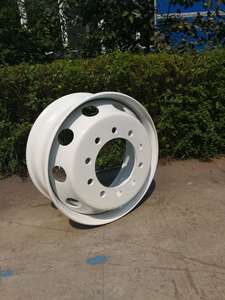 Jante de roue en acier pour camion lourd 22.5x9.00 8 trous et 10 trous Roue Tubeless de camion de 22 <span class=keywords><strong>pouces</strong></span> pour <span class=keywords><strong>pneu</strong></span> 12r22.5 - Product Image 4