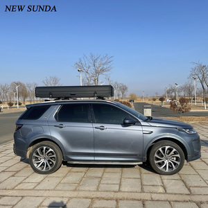 Tente de toit rigide en aluminium pour camping en extérieur, avec échelle, pour 4x4, tente familiale pour voiture - Product Image 6