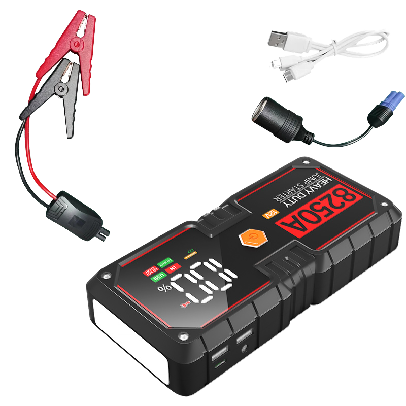 Wholesale 6000~20000mAh Car <strong>Jump</strong> <strong>Starter</strong> <strong>12V</strong> <strong>Lithium</strong> <strong>Jump</strong> <strong>Starter</strong> With Full Safety Protection Wide Temperature Working
