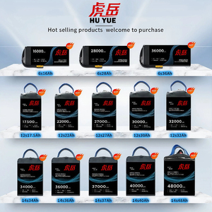 Batteria per Drone Industriale per Sollevamento Pesante 12S 16000mAh 10C 44.4V a Sacchetto Semi-Solido <span class=keywords><strong>BC</strong></span> <span class=keywords><strong>1000</strong></span> Cicli per Consegne UAV - Product Image 5