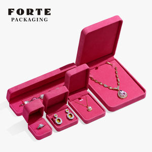 Sieraden Geschenkdoos Caja Para Joyas Al Por Mayor Caja De Anillo Sieraden Doos Verpakking Ketting Armband Hanger Ring Box Sieraden - Product Image 2