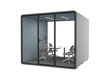 Cabine d'enregistrement vocale modulaire insonorisée Music Pod, cabine acoustique intérieure, cabine de sommeil, cabine d'urgence