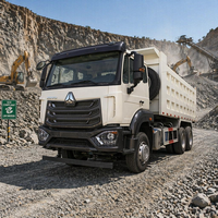 Самосвал Howo 6x4 с малой наработкой часов, стандарт Евро-2, усиленный кузов, готов к отгрузке для клиентов Ближнего Востока