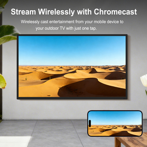 สมาร์ททีวี 55 นิ้ว ความสว่างสูงพิเศษ 1000nits กันน้ำ ทีวี 4K UHD สำหรับใช้งานกลางแจ้ง พร้อมระบบ Dolby Atmos ในตัว รองรับ <span class=keywords><strong>Chromecast</strong></span> ระบบ WebOS - Product Image 6