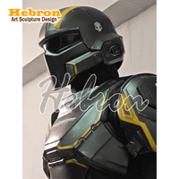 Disfraz de Cosplay de Gran Tamaño para Promoción Empresarial, Actuaciones, Películas, Batman, Thanos, Hulk y Robot, para Baile Escénico
