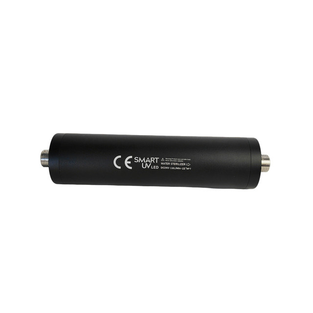 High-Efficiency 24V-10W Water Sterilizer Dynamic UVC-LED Sterilization Module Water Purifier Parts Built-in water flow switch