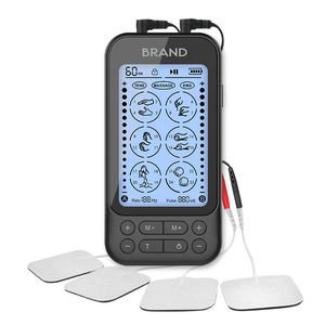 Dispositivo Electrónico de Acupuntura TENS EMS, Máquina de Estimulación Muscular, Terapia de Pulsos, Estimulador de Acupuntura para el Alivio del Dolor - Product Image 1