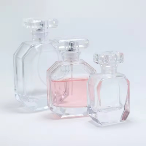 Luxury Perfume Glass Spray Bottles 100ml/50ml/30ml with Screen Printing Custom Logo in Stock - Product Image 4