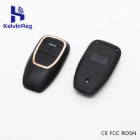 433mhz Rf Cr2032 Télécommande sans fil Rf Code d'apprentissage Contrôleur sans fil Télécommande de porte de garage Ouvre-porte