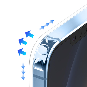 Đặc biệt cung cấp trong suốt chống phai thả kháng người giám hộ lâu dài mỏng Snug cho iPhone 16 - Product Image 3