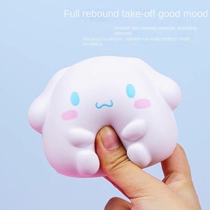 Autentica Statuetta Antistress in PU a Lenta Risposta per Bambini dai 7 ai 14 Anni, Ciondolo Bambola Dipinta a Mano, Giocattolo Squishy - Product Image 2