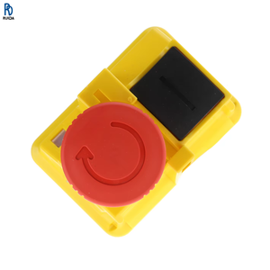 Bouton d'arrêt d'urgence pour contrôleur PLC, neuf, original, série TESYS GV - Product Image 1