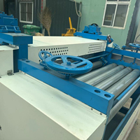 Machine de gaufrage automatique de plaques métalliques en gros pour usine, motif vague d'eau, pour décorer les tôles