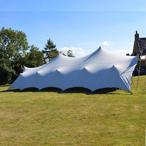 Carpa Extensible Grande para Campamento Familiar, Impermeable, de Lona, Tipo Beduina, para Bodas y Fiestas - Product Image 2