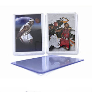 Offre Spéciale <span class=keywords><strong>NBA</strong></span> Star Card Cover 35pt PVC Transparent Housse de protection Jeu Hard Card Cover - Product Image 5