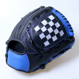Gants de baseball en cuir de qualité supérieure, gants de baseball personnalisés de haute qualité, forme ergonomique et mouvements flexibles pour une performance améliorée - Product Image 1