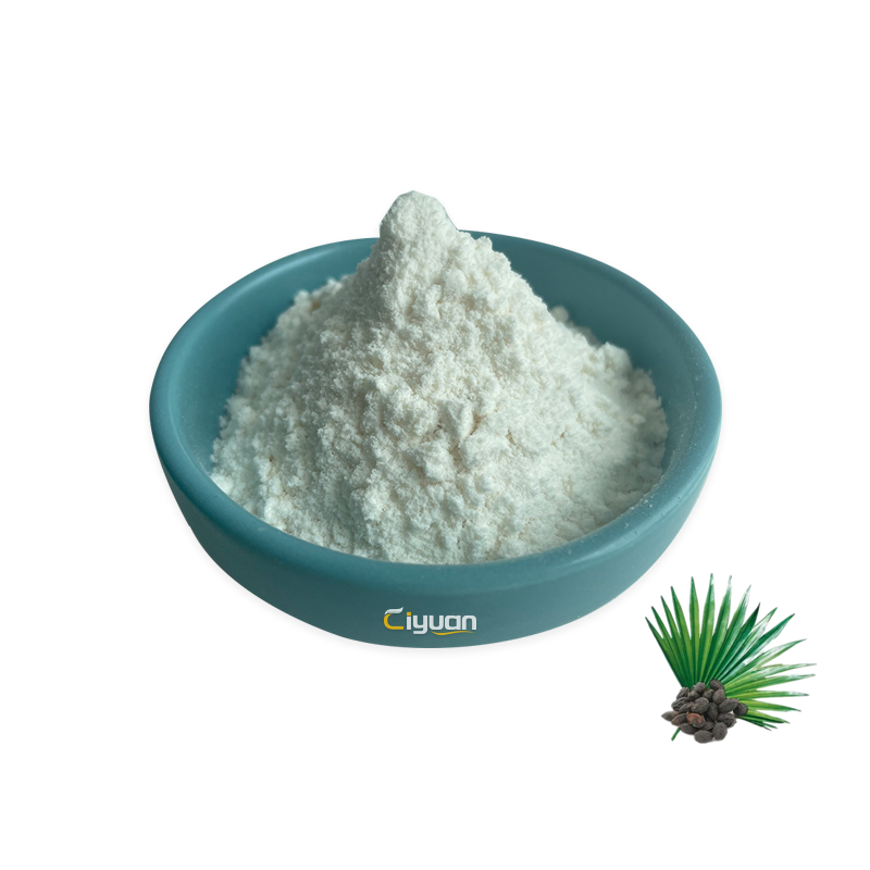 Ciyuan Bio лечебная добавка по конкурентоспособной цене, экстракт плода карликовой пальмы, порошок жирной кислоты