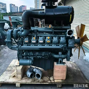 เครื่องยนต์ดีเซล BF6M1013EC แบบเรียง 6 สูบ พร้อมระบบอินเตอร์คูลเลอร์และเทอร์โบชาร์จ สำหรับเครื่องจักรก่อสร้าง - Product Image 2