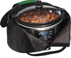 Sac de transport pour autocuiseur portable, grande capacité et durable, certifié BSCI, idéal pour le voyage et le rangement. - Product Image 1