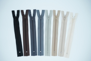 Hehe 4# Closed-end Coil <strong>Zipper</strong> for Garments With Auto-lock Slider Nylon <strong>Zipper</strong> - Product Image 5