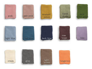 <strong>Personalised</strong> Handmade Crochet <strong>Baby</strong> <strong>Blankets</strong> Soft Knit Bedding Custom Design Embroidered Name Soothing Kids' Accessories for Sale - Product Image 5