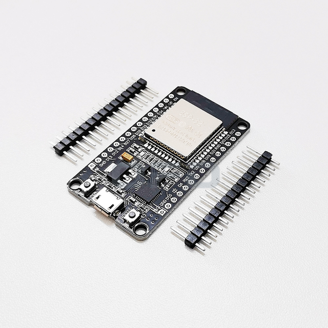 ESP32 DEVKIT V1 CP2102 Micro/Type-C 38-pin Type-C ESP32 Development Board 2.4GHz Dual-Core WiFi + ESP32 Development Board
