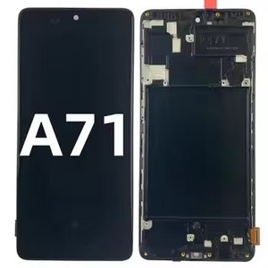 Écran OLED INCELL d'origine Samsung OEM avec cadre pour <span class=keywords><strong>A71</strong></span> A715 A714G A70A80, écran LCD d'usine pour remplacement de téléphone portable - Product Image 3