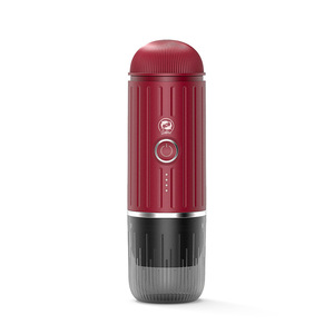 Machine à café portable à capsules, pression de pompe 15 bars, alimentée par batterie, machine à expresso de voyage, capacité 0,8 L, corps en plastique - Product Image 2