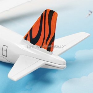 1/<span class=keywords><strong>300</strong></span> modèles d'avions Singapore Airline Travel Gift Tigerair Airways A320 Modèle d'avion moulé sous pression <span class=keywords><strong>Airbus</strong></span> pour Aviation Souvenir - Product Image 3