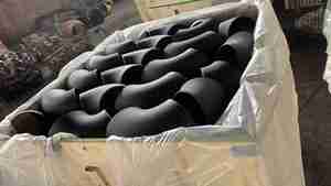 Sch 40 탄소강 팔꿈치 엉덩이 용접 A234wpb 팔꿈치 <span class=keywords><strong>dn150</strong></span> 팔꿈치 6 인치 <span class=keywords><strong>45</strong></span> - Product Image 5