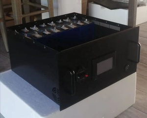 Custom Solar Battery Distribution <b>Box</b> IP65 Rating Steel/Stainless Steel/Aluminum Construction Powder Coating Custom Color Size - Product Image 1