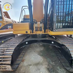 รถขุดขนาดกลาง320GC แมวมือสอง20.5Ton เครื่องขุดประหยัดน้ำมันที่ทนทานผลิตในสหรัฐอเมริกา - Product Image 4