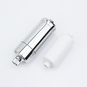 Filtro de purificación de agua cromado ABS, filtro de ducha multietapa, filtro de agua pequeño <span class=keywords><strong>para</strong></span> la ducha - Product Image 3