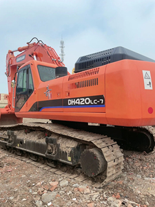 Venta al por mayor de excavadoras usadas famosas Corea Doosan Dx225, excavadora de 42 toneladas usada Doosan Dh420lc, construcción a la venta en Shanghai - Product Image 6