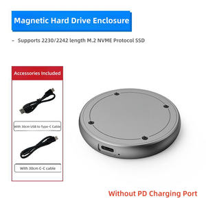Внешний магнитный корпус для SSD 2230, корпус для SSD 4 ТБ NVME, алюминиевый корпус для SSD для iPhone - Product Image 6