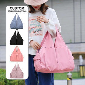 Damen Maßgefertigte Reisetasche Puffer-Tragetasche Rosa Tragetasche Fitness-Yoga-Tasche mit Wasserfach - Product Image 1