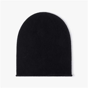 <span class=keywords><strong>Bonnet</strong></span> en tricot respirant effet nuage, style vintage, épais, gris foncé, uni, style coréen, pour club, achat en gros - Product Image 2
