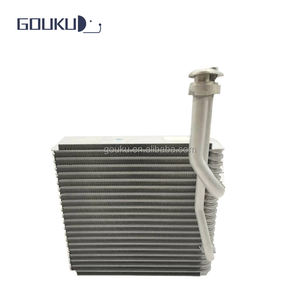 คอยล์เย็นแอร์รถยนต์ คอยล์แอร์สำหรับนิส<span class=keywords><strong>ส</strong></span>ัน <span class=keywords><strong>นาวา</strong></span><span class=keywords><strong>ร่า</strong></span> ปี 2007 พวงมาลัยขวา ขนาด 235*226*58 มม. คอยล์แอร์แบบระเหย - Product Image 1