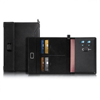 Porte-passeport, porte-documents, porte-cartes, blocage RFID, portefeuille multifonctionnel pour passeport, porte-billets de voyage internationaux