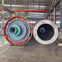 Séchoir rotatif à tambour pour ligne de production de ciment, séchoir rotatif industriel à tambour
