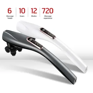 2023 New Arrivals Other Sport Massagers 10 Gears 12 Modes Handheld Back Hand Health Massage for Mom Massage