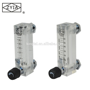 High Quality Panel Type <strong>Portable</strong> Gas Acrylic Tube Rotameter <strong>Flow</strong> <strong>Indicator</strong> Meter for Water - Product Image 2
