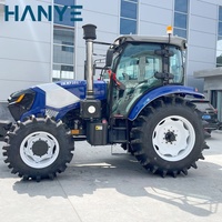 Tractor Agrícola 4x4 Pequeño con Implementos, Precio de Fábrica, Motor Diésel de 50/60/70/80hp en Venta