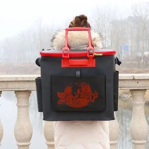 Bolsa Refrigerante para Pesca Black Dragon, Plegable, Portátil, de EVA, con Doble Asa, Multifuncional, para Uso en Exteriores, Unisex - Product Image 1