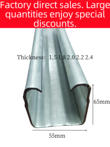 ล้อแขวนรางแบบแขวนติดประตูอุตสาหกรรมสินค้าพิเศษจากผู้ผลิตที่โดดเด่น - Product Image 2