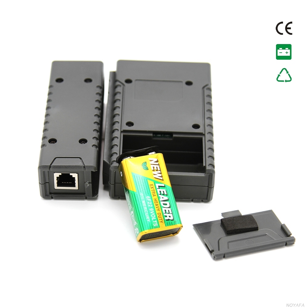 Slow/Fast Test Switch Optional RJ11 Cable Continuity Tester Port Flash Cable Checker NF-469